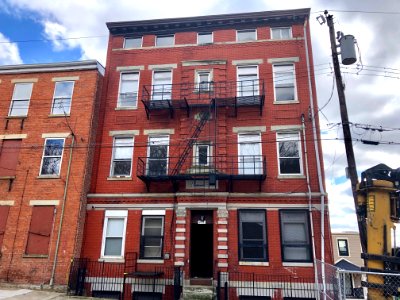 Wiechers Building, Over-the-Rhine, Cincinnati, OH 
