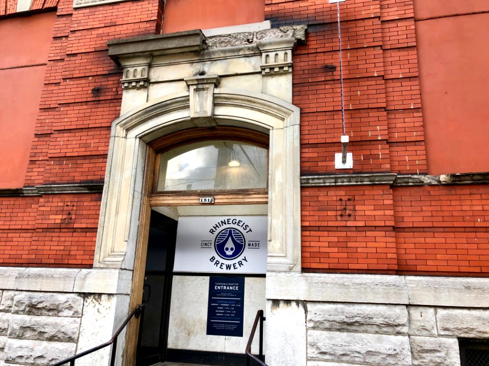 Old Christian Moerlein Brewery, Over-the-Rhine, Cincinnati… 