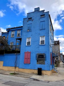 Dunlap Street, Over-the-Rhine, Cincinnati, OH 