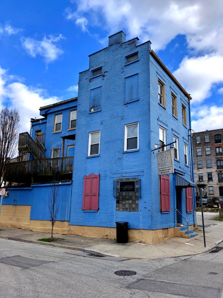 Dunlap Street, Over-the-Rhine, Cincinnati, OH 