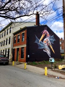 Pleasant Street, Over-the-Rhine, Cincinnati, OH 