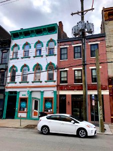 Elm Street, Over-the-Rhine, Cincinnati, OH 