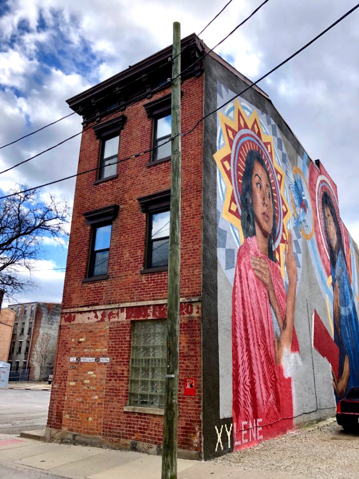 Pleasant Street, Over-the-Rhine, Cincinnati, OH 