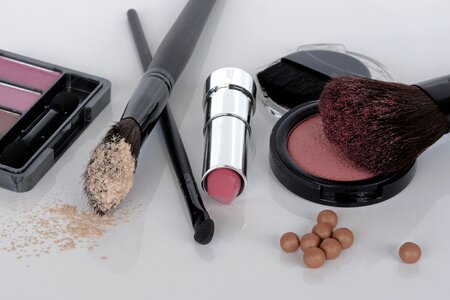 Brush lipstick make up