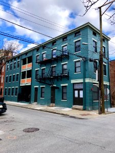 Pleasant Street, Over-the-Rhine, Cincinnati, OH 
