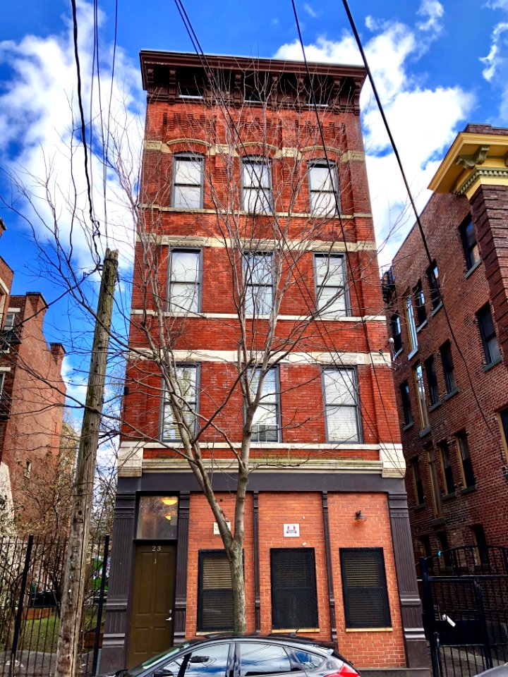 Green Street, Over-the-Rhine, Cincinnati, OH 