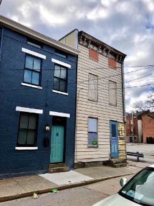 Pleasant Street, Over-the-Rhine, Cincinnati, OH 