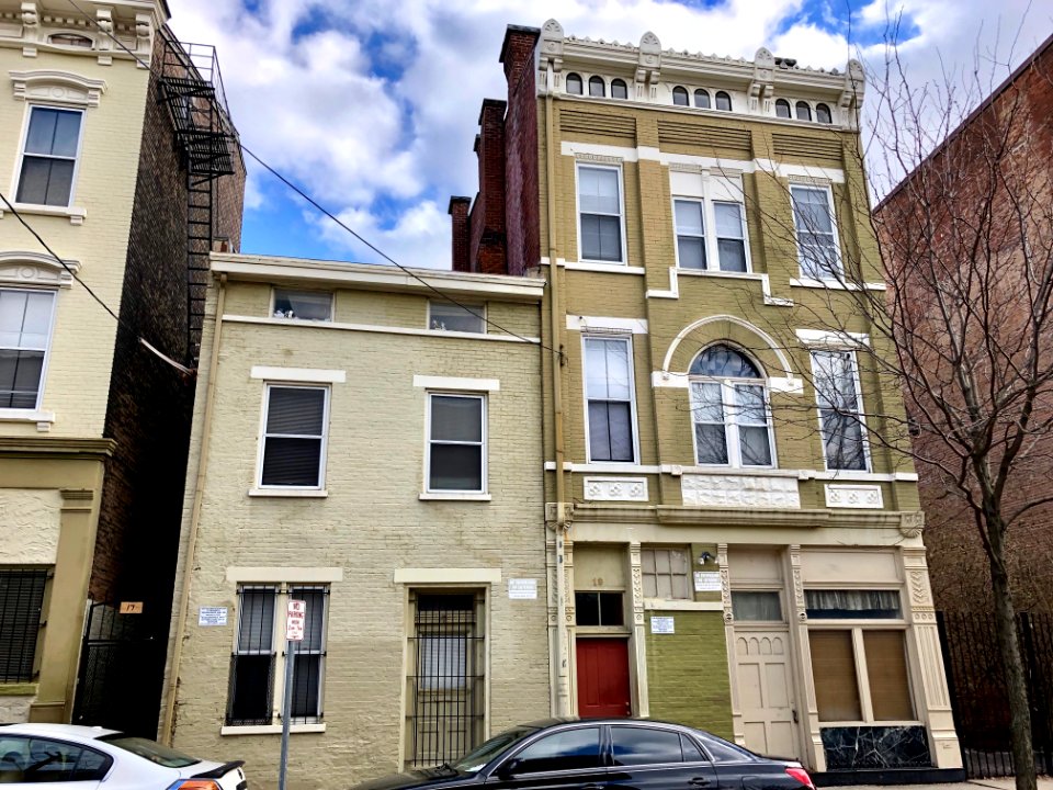 Green Street, Over-the-Rhine, Cincinnati, OH 