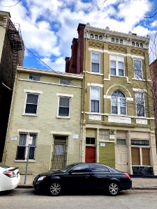 Green Street, Over-the-Rhine, Cincinnati, OH 