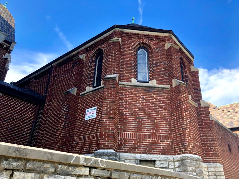 St. John's Catholic Church, Pike Street, Lewisburg, Coving… 