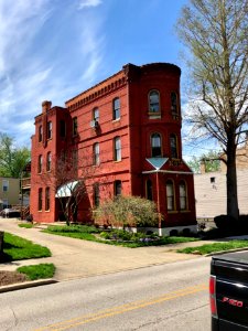 Albert B. Koett House, Mutter Gottes, Covington, KY 
