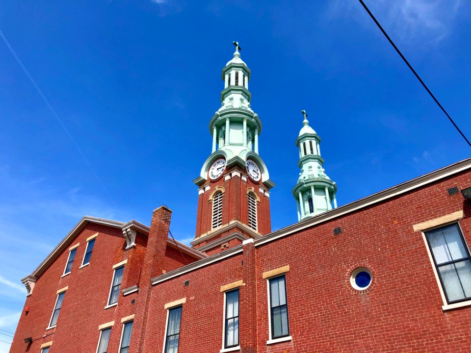Mother of God Catholic Church, Mutter Gottes, Covington, K… 