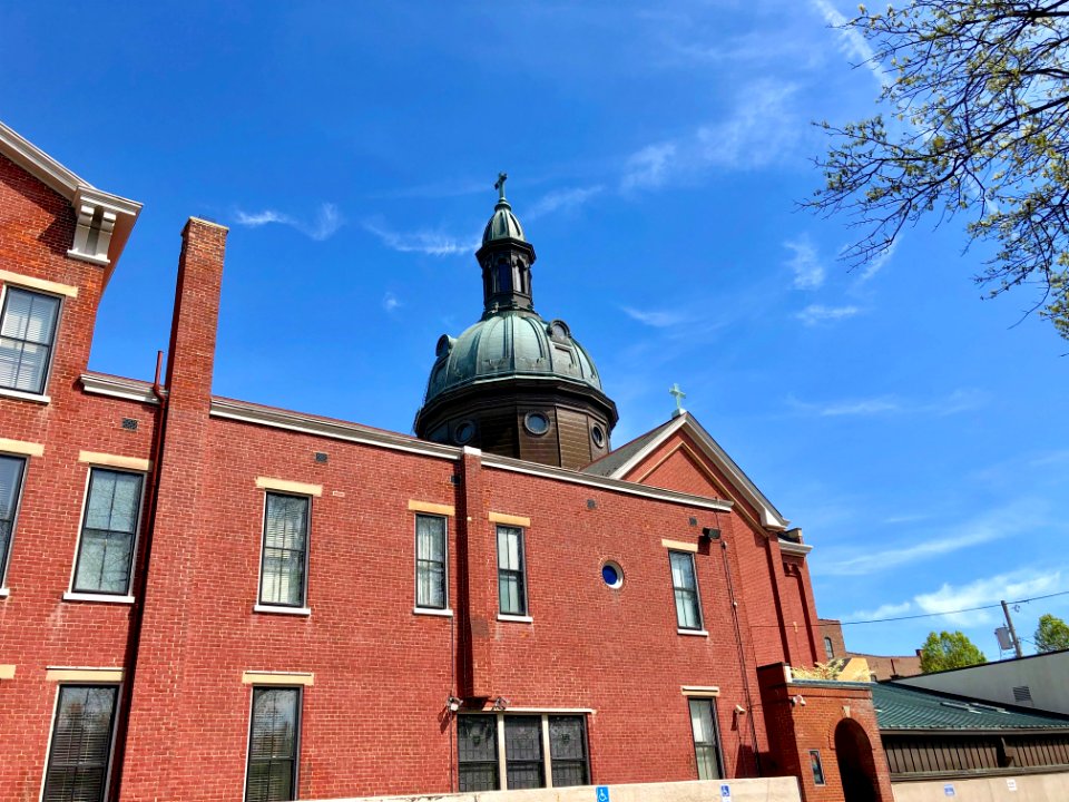 Mother of God Catholic Church, Mutter Gottes, Covington, K… 