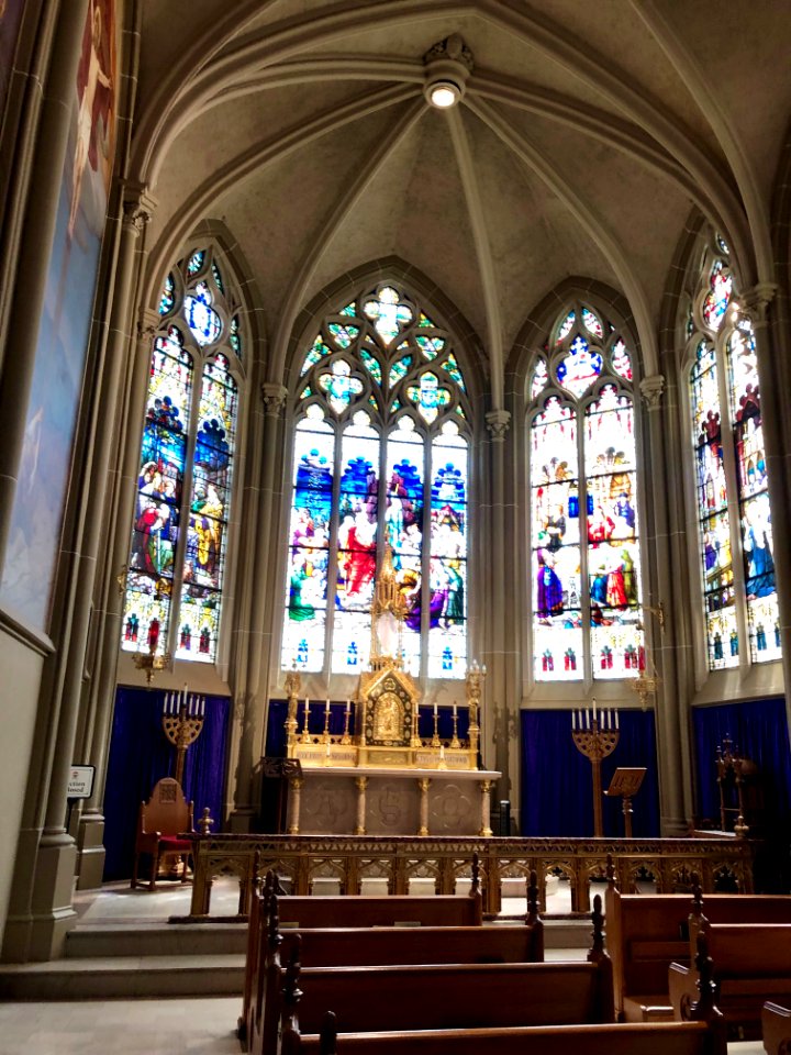 Chapel of the Blessed Sacrament, St. Mary's Cathedral Basi… 