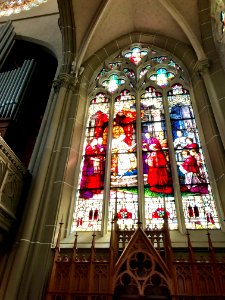 Stained Glass Windows, St. Mary's Cathedral Basilica of th… 