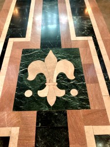 Floor Detail, St. Mary's Cathedral Basilica of the Assumpt… 