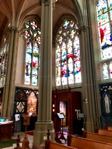 Stained Glass Windows, St. Mary's Cathedral Basilica of th… 