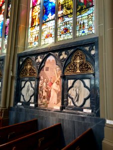 Wall Mosaic, St. Mary's Cathedral Basilica of the Assumpti… 