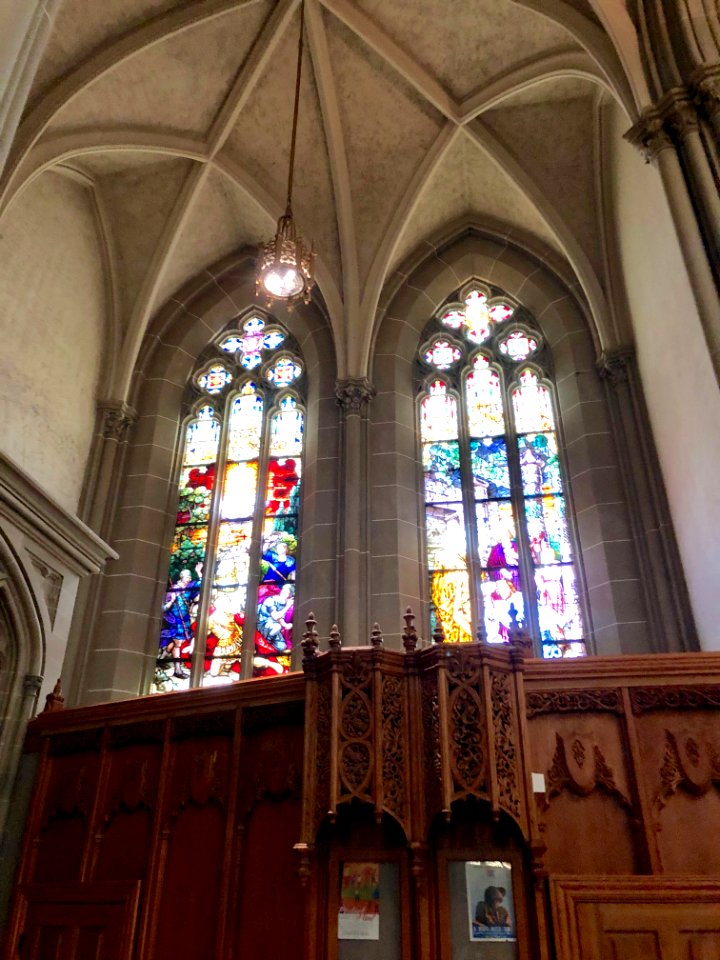 Stained Glass Windows, St. Mary's Cathedral Basilica of th… 