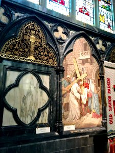 Wall Mosaic, St. Mary's Cathedral Basilica of the Assumpti… 