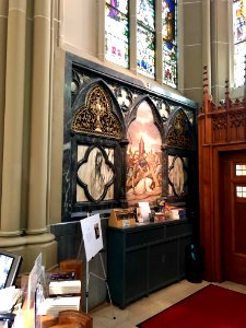 Wall Mosaic, St. Mary's Cathedral Basilica of the Assumpti… 