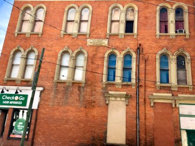 Masonic Lodge, Covington, KY 