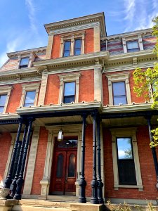 Lovell-Graziani House, Licking Riverside, Covington, KY 