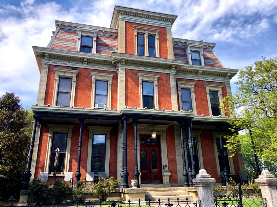 Lovell-Graziani House, Licking Riverside, Covington, KY 