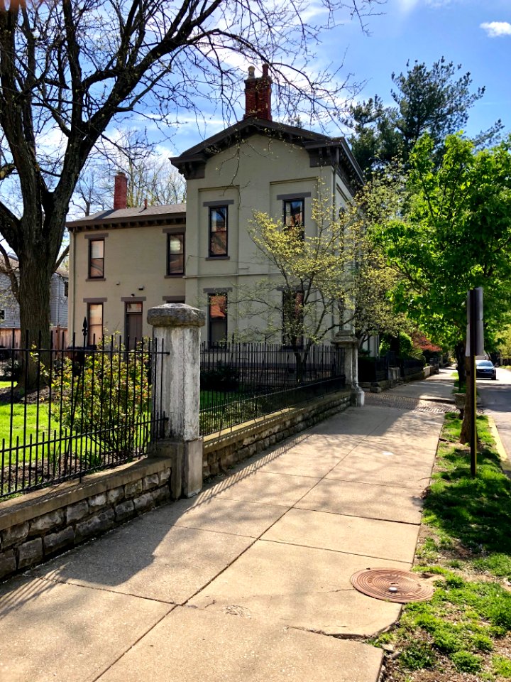 W. B. Mooklar House, 2nd Street, Licking Riverside, Coving… 