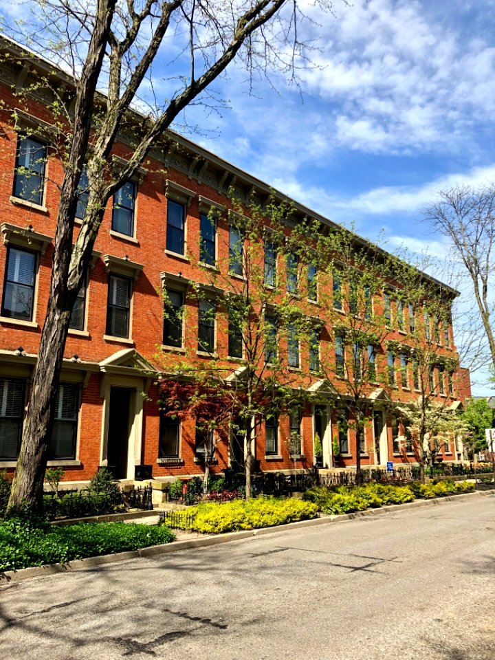 Shinkle Row, Licking Riverside, Covington, KY 
