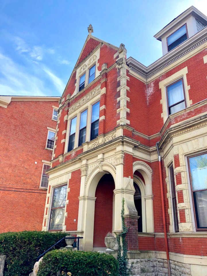 William Ernst Mansion, Licking Riverside, Covington, KY 