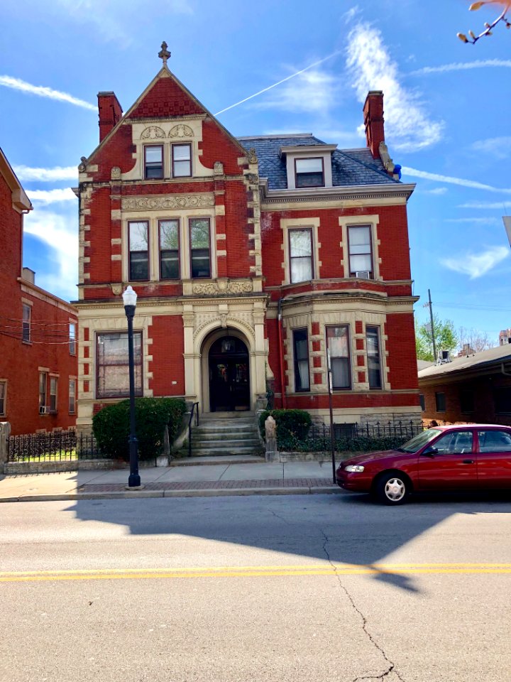 William Ernst Mansion, Licking Riverside, Covington, KY 