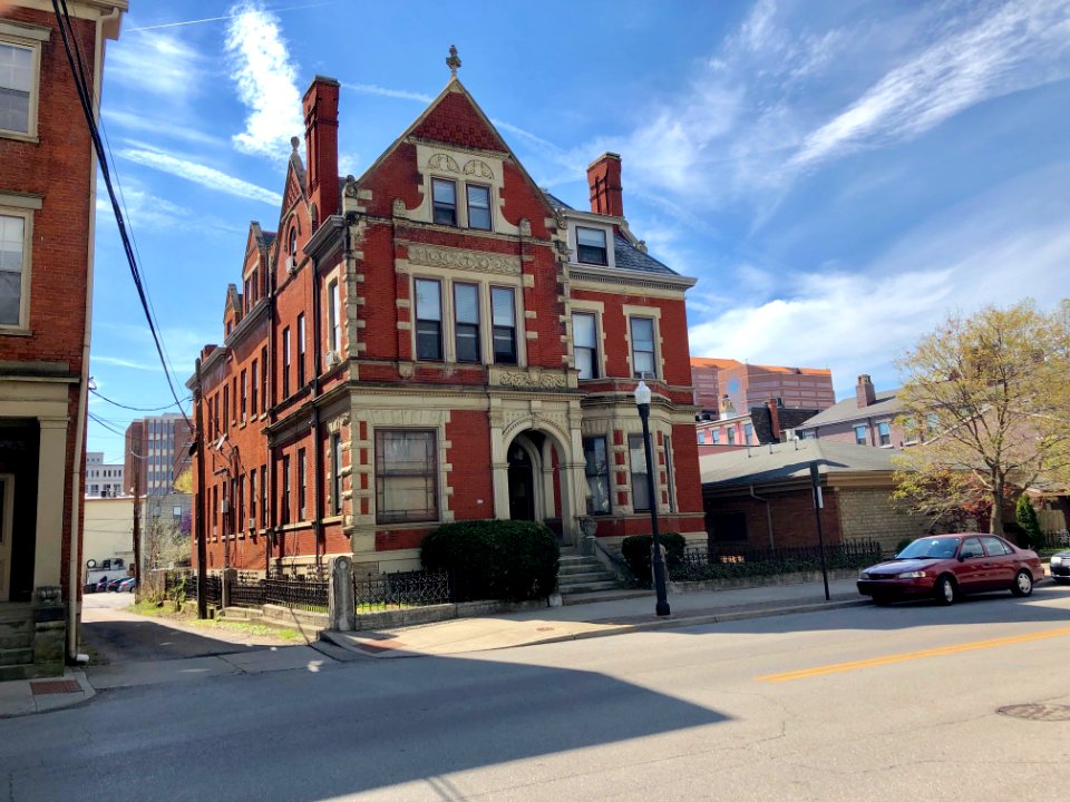 William Ernst Mansion, Licking Riverside, Covington, KY 