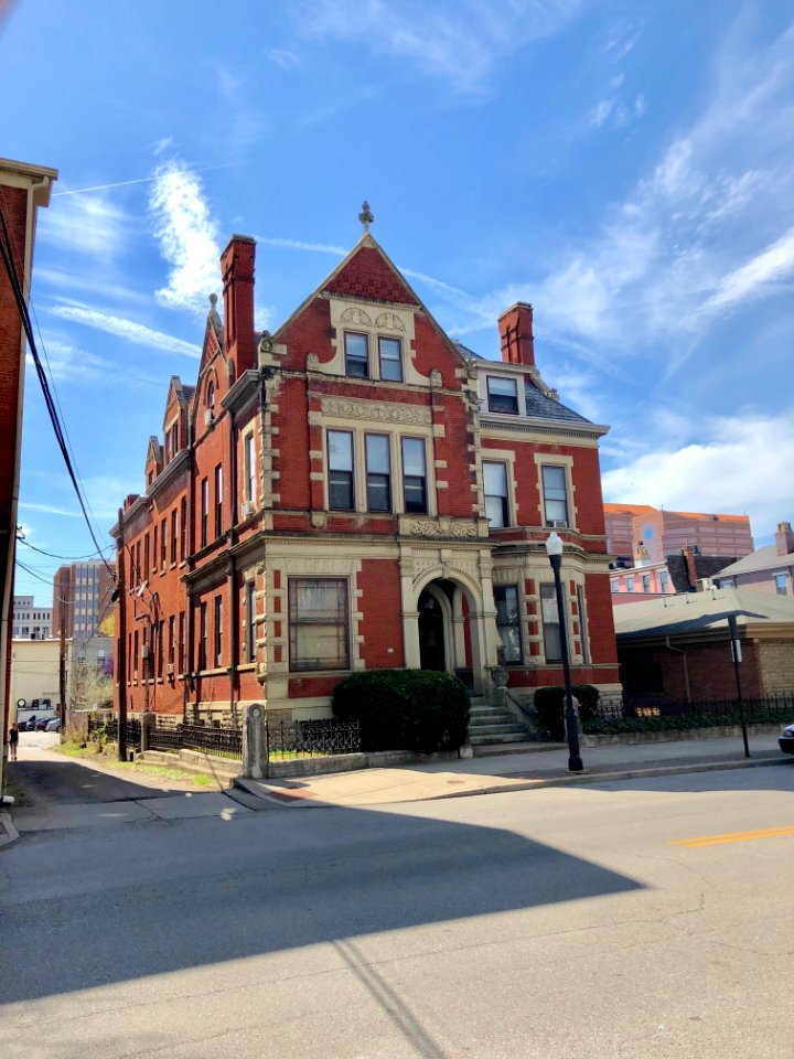 William Ernst Mansion, Licking Riverside, Covington, KY 