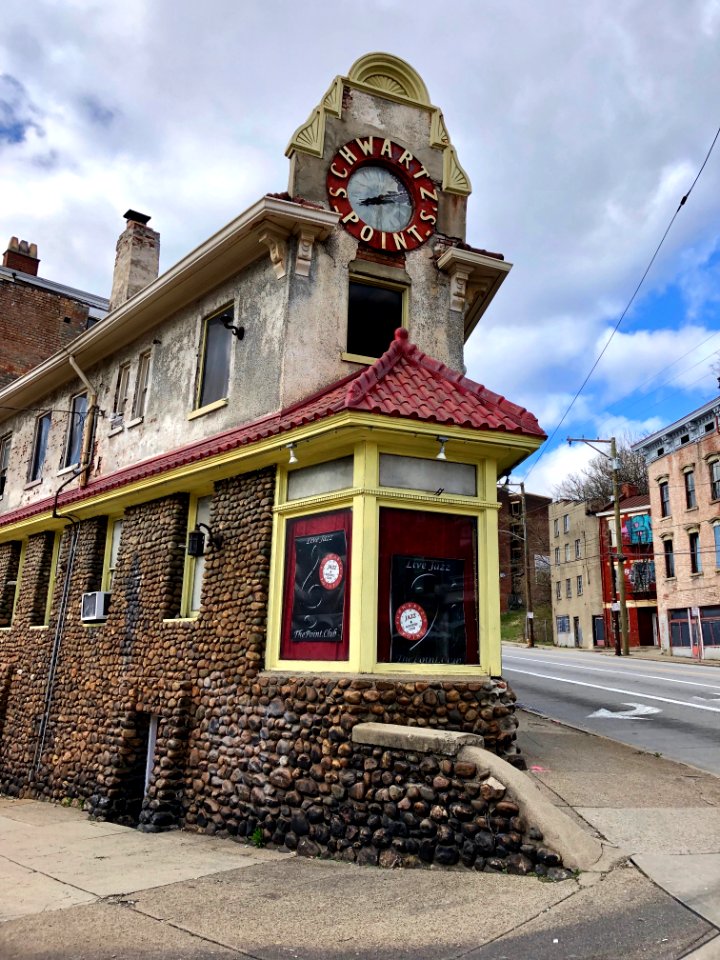 Schwartz's Point, Over-the-Rhine, Cincinnati, OH 
