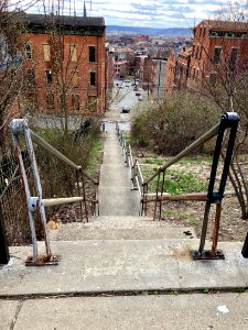 Frintz Street Steps, Over-the-Rhine, Cincinnati, OH 