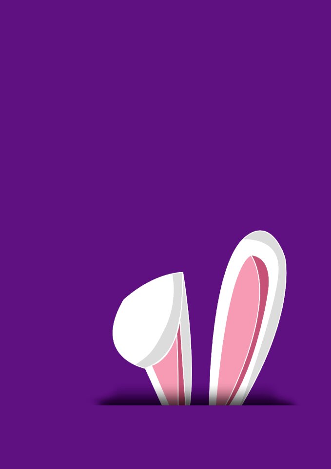 Easter animal long eared