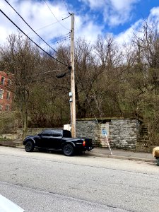 Hillside Ruins, Mulberry Street, Over-the-Rhine, Cincinnat… 