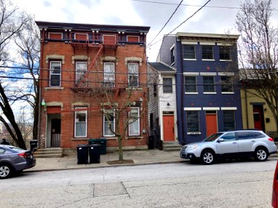 Mulberry Street, Over-the-Rhine, Cincinnati, OH 