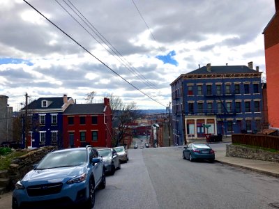 Lang Street, Over-the-Rhine, Cincinnati, OH 