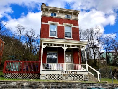 Loth Street, Over-the-Rhine, Cincinnati, OH 