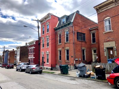 Loth Street, Over-the-Rhine, Cincinnati, OH 