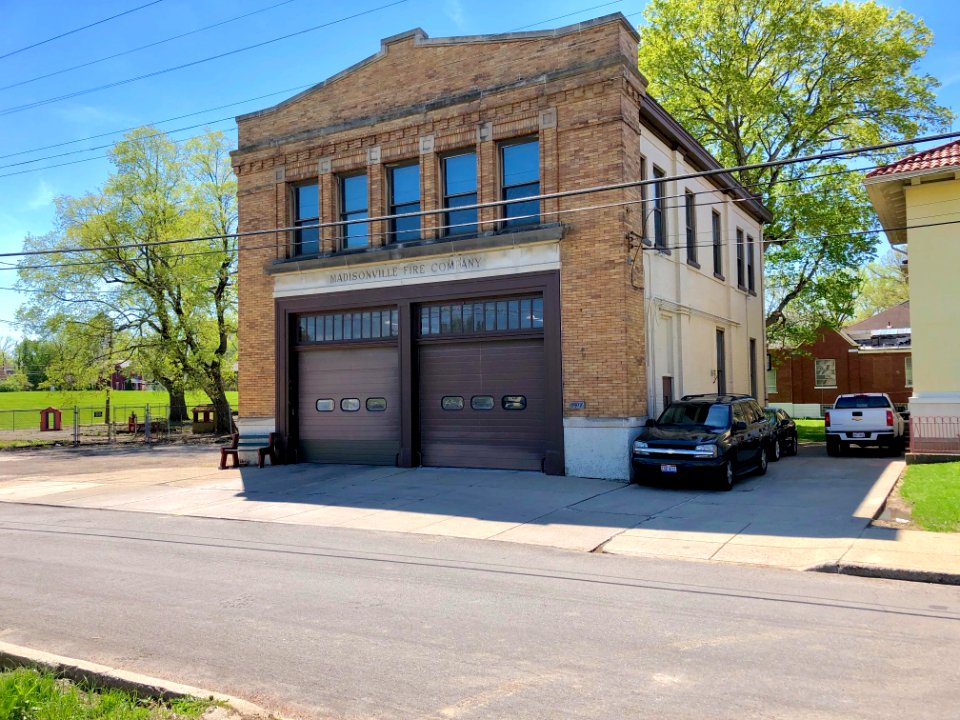 Cincinnati Fire Department Station 49, Madisonville, Cinci… 