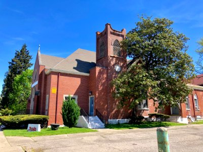 Old New Life Temple (Iglesia Apostolica Hispana), Madisonv… 