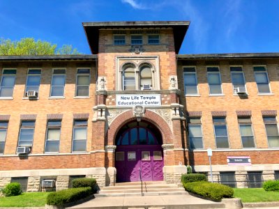 Old Madisonville School, Madisonville, Cincinnati, OH 
