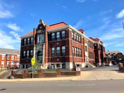 Prince of Peace Catholic School, Pike Street, Lewisburg, C… 