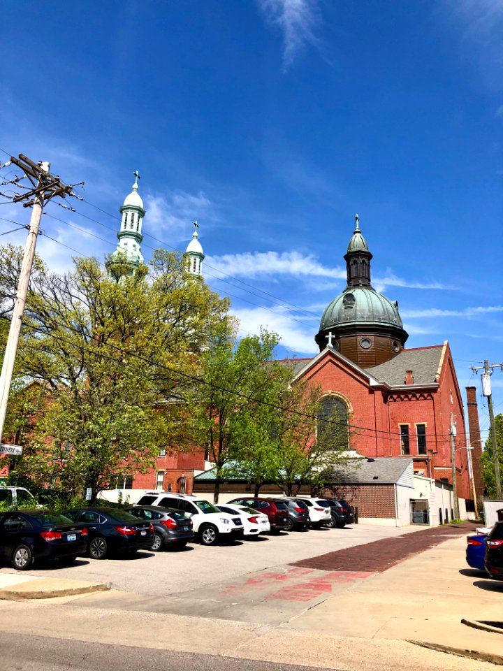 Mother of God Catholic Church, Mutter Gottes, Covington, K… 