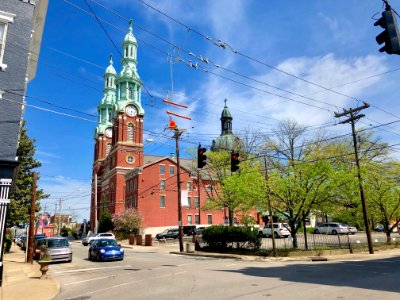 Mother of God Catholic Church, Mutter Gottes, Covington, K… 