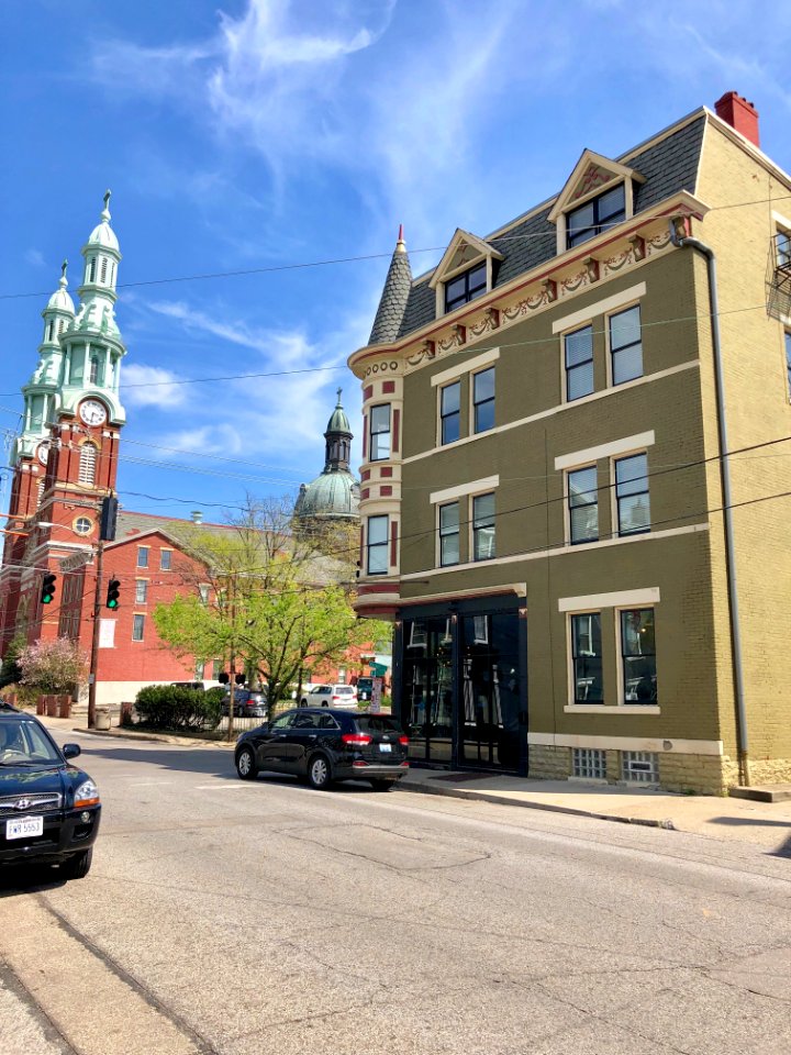 6th Street and Russell Street, Mutter Gottes, Covington, K… 