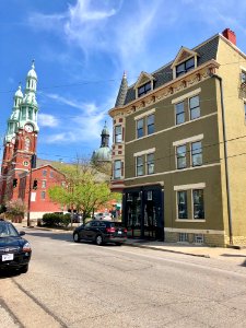 6th Street and Russell Street, Mutter Gottes, Covington, K… 